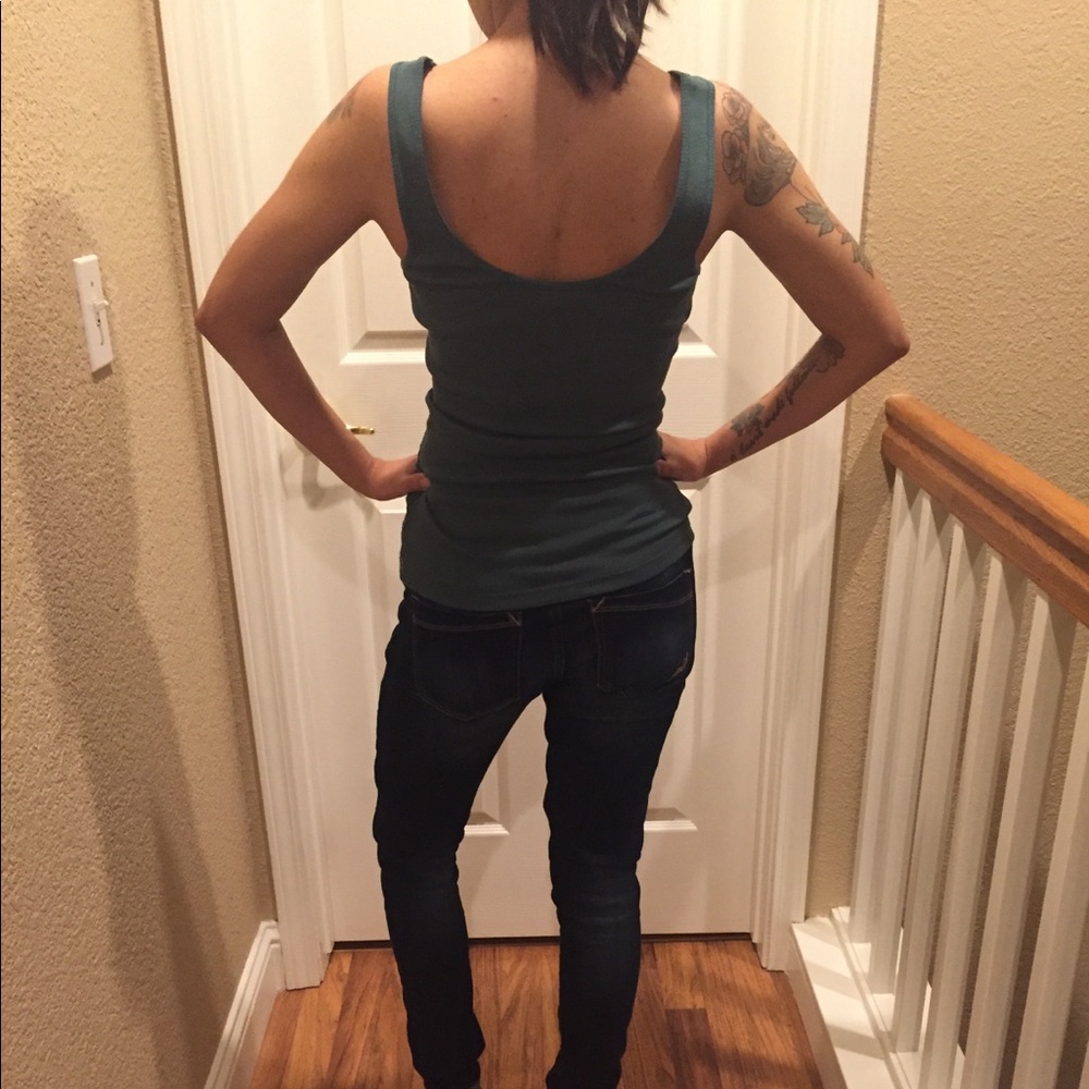 Express Sequin Tank Top - Picture 8 of 8